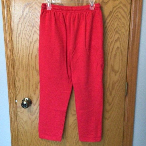 Jennifer Moore - Hot pink sweatpants - Picture 3 of 7